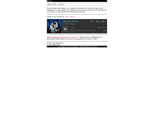 home screenshot