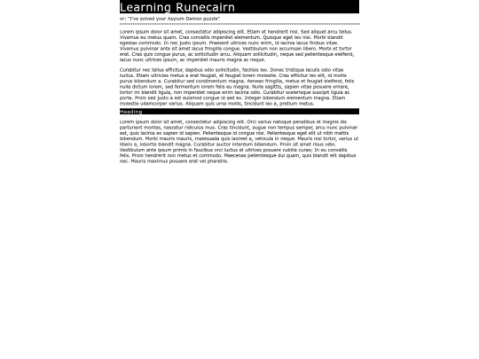 thoughts/articles/runecairn screenshot