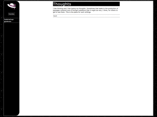 thoughts screenshot