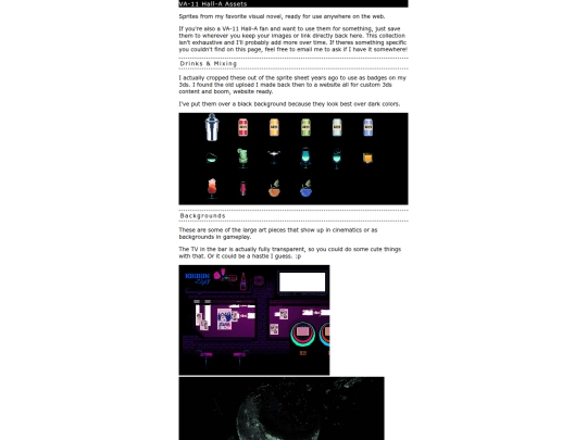 va-11_hall-a_assets screenshot