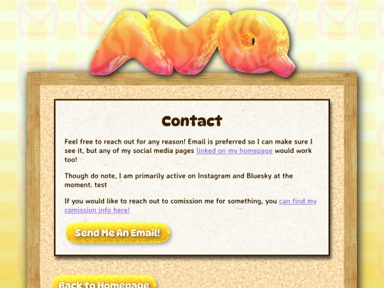 contact screenshot