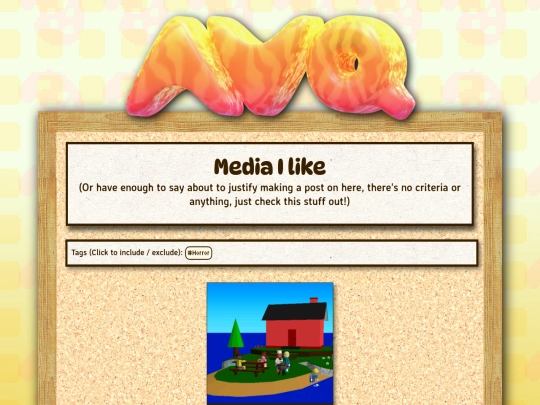 media-i-like screenshot