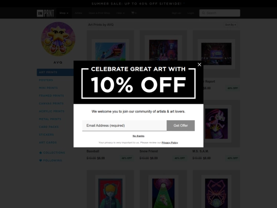 prints screenshot