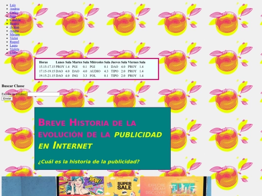 WEBCOLECTIVA/beatriz screenshot