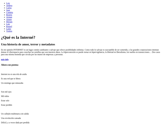 WEBCOLECTIVA screenshot