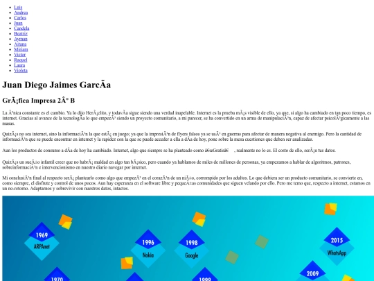 WEBCOLECTIVA/juan screenshot