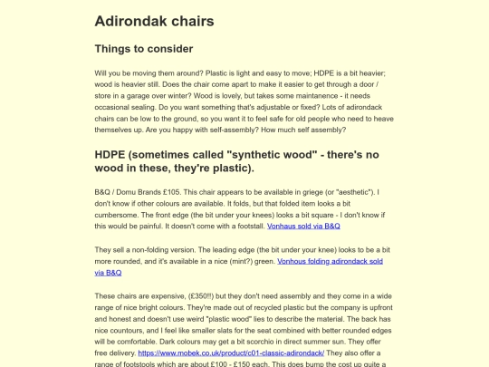 adirondack screenshot