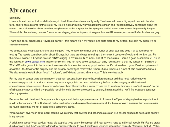 cancer screenshot