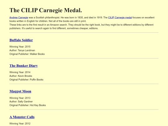 carnegie screenshot