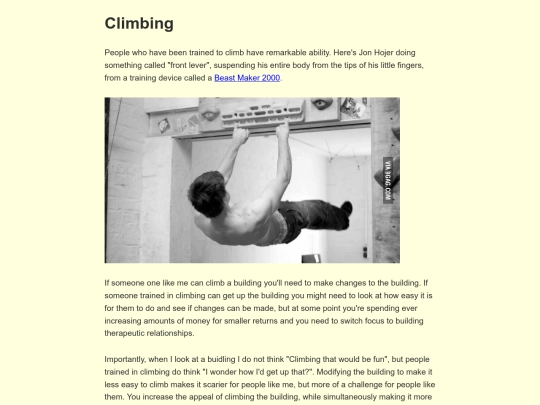 climb screenshot