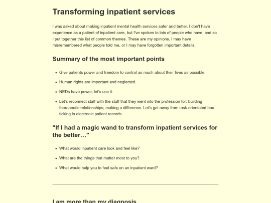 improveinpatient screenshot