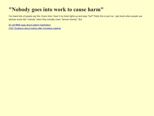 noharm screenshot