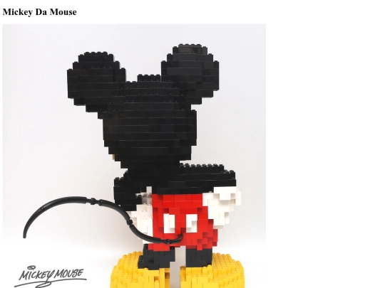 mickey screenshot