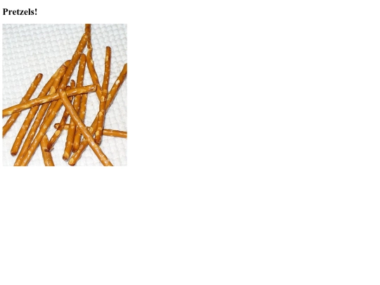 pretzels screenshot