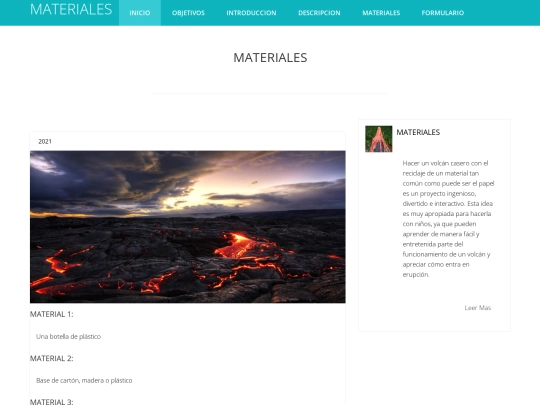materiales screenshot