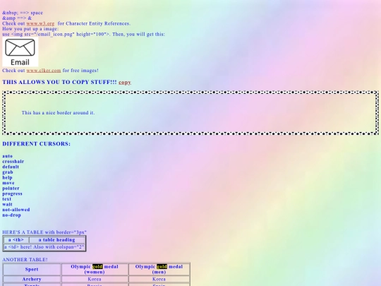 test screenshot