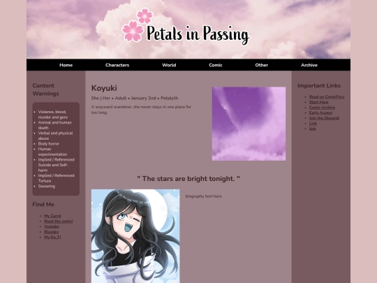 characters/main/koyuki screenshot