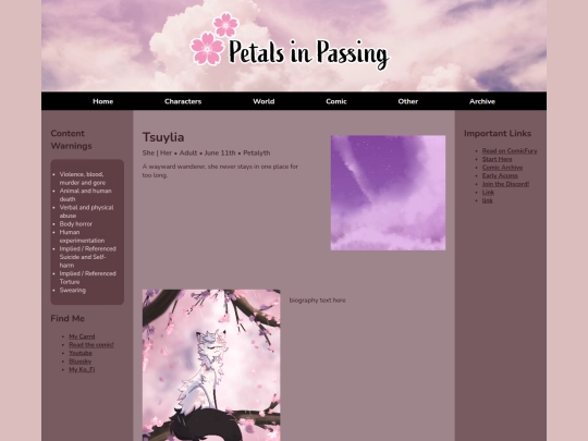 characters/minor/tsuylia screenshot