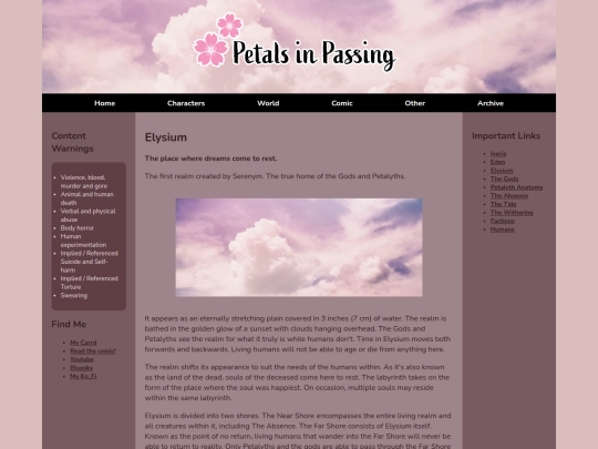 world/elysium screenshot