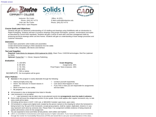 Syllabus/solids1 screenshot