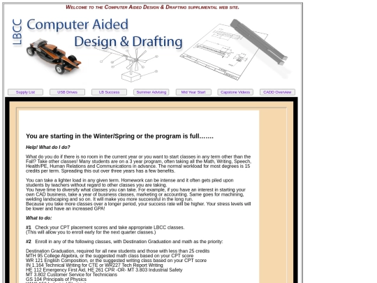 supplimental/alternatives screenshot