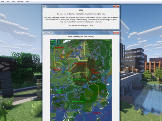maps screenshot