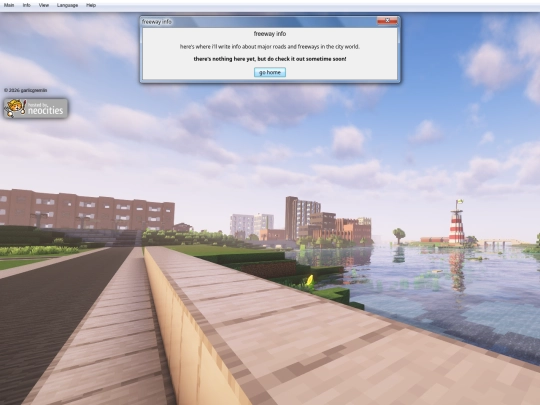 roads screenshot