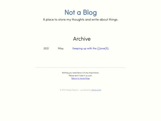 archive screenshot