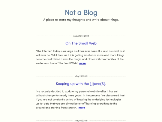 blog/page/2 screenshot