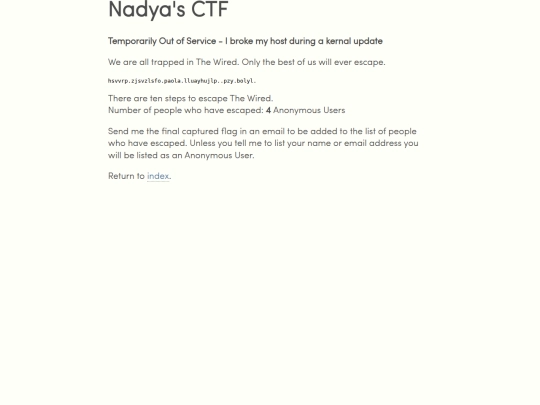 ctf screenshot