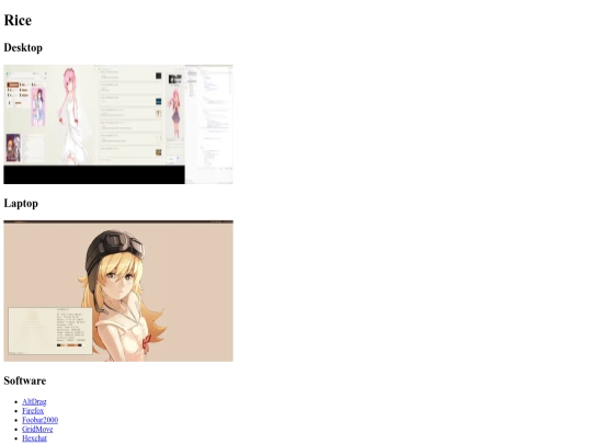 rice screenshot