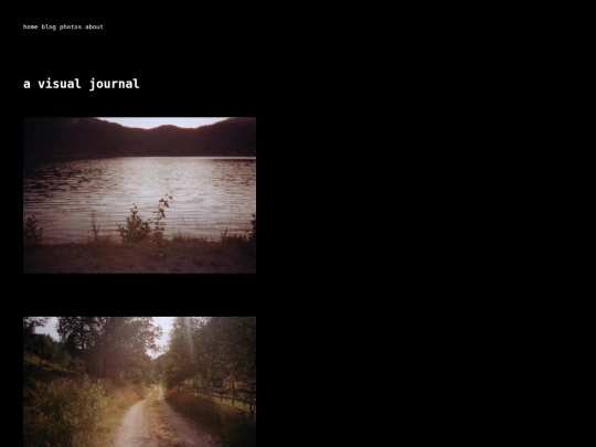 photos/journal screenshot