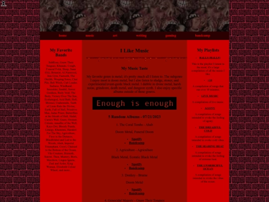 music screenshot