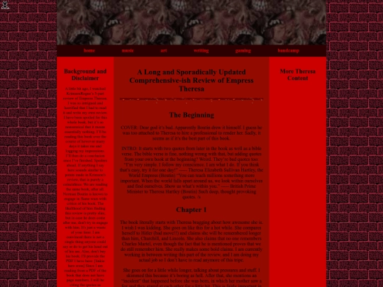 theresa screenshot