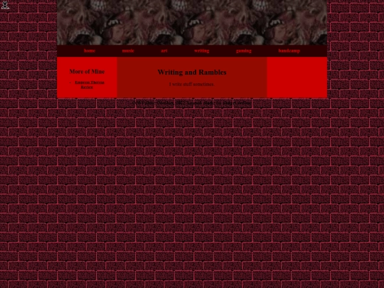 writing screenshot