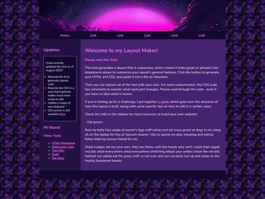 Home screenshot