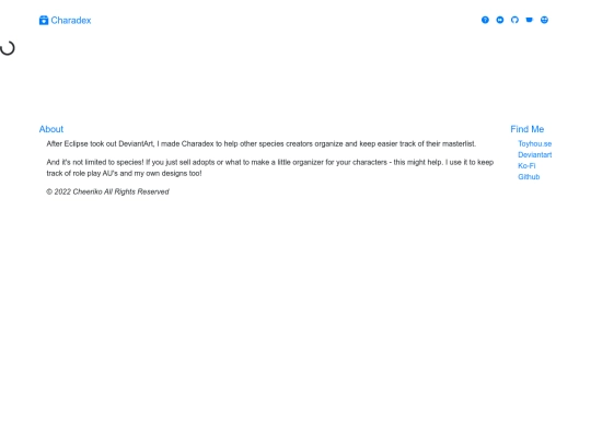 masterlist screenshot