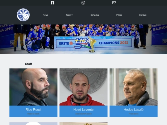 Staff screenshot
