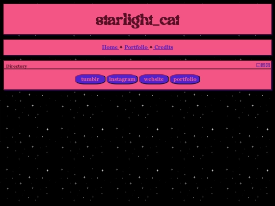 links screenshot