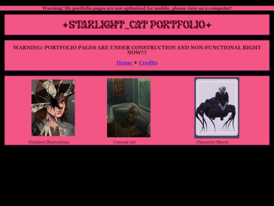 portfolio screenshot