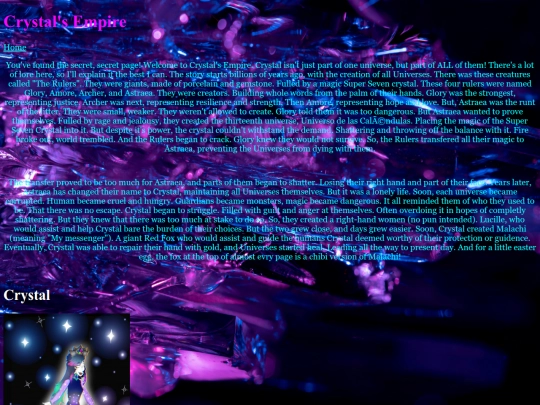 crystal screenshot