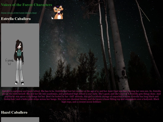 votfchar screenshot