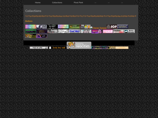 Collections screenshot