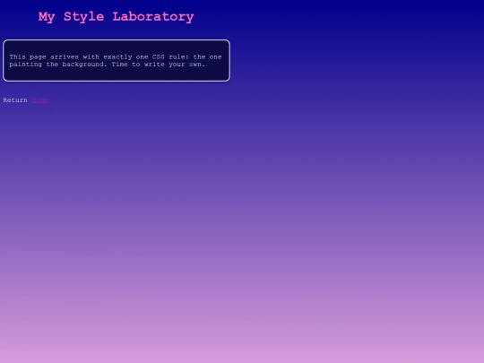 css_tutorial screenshot