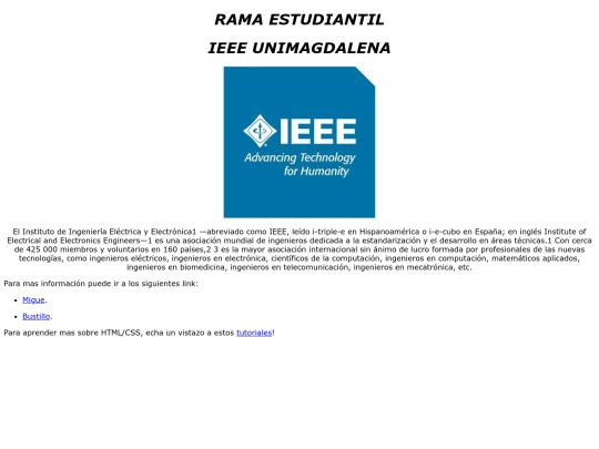 misegundapagina screenshot