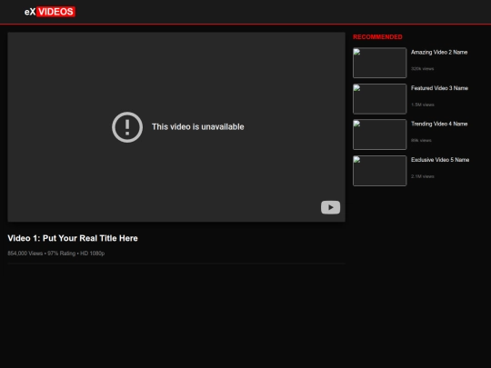 html/video1 screenshot