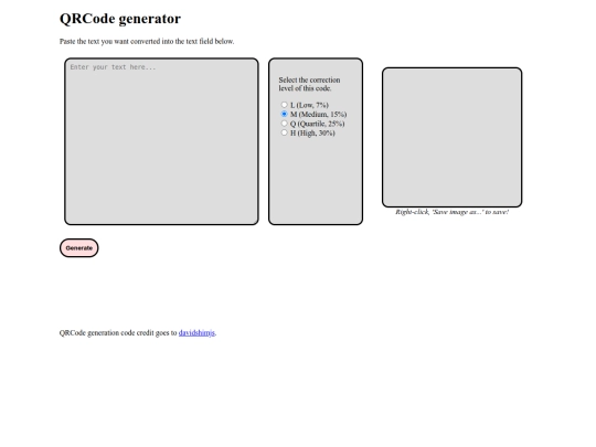 tools/qrcode/qrcode screenshot