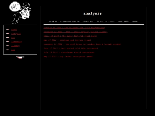 analysis screenshot