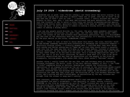 analysis/vdc screenshot