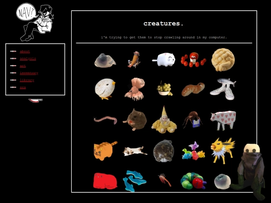 inventory/creatures screenshot